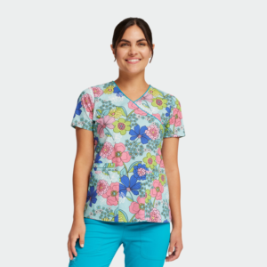 Μπλούζα νοσηλευτικής με σχέδιο