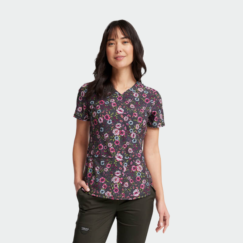 Μπλούζα νοσηλευτικής με σχέδιο