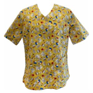 Μπλούζα νοσηλευτικής με σχέδιο