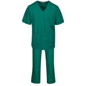 Σετ ιατρικής πράσινο - Aνδρικό