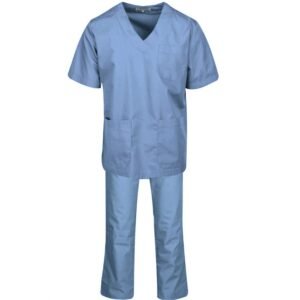 Σετ ιατρικής με V μπροστά σε σιέλ - Ανδρικό