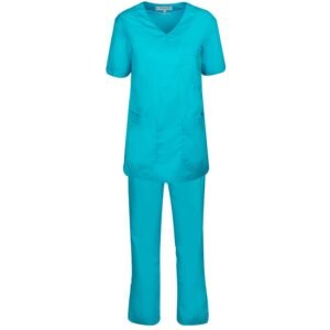 Σετ νοσηλευτικής τιρκουάζ