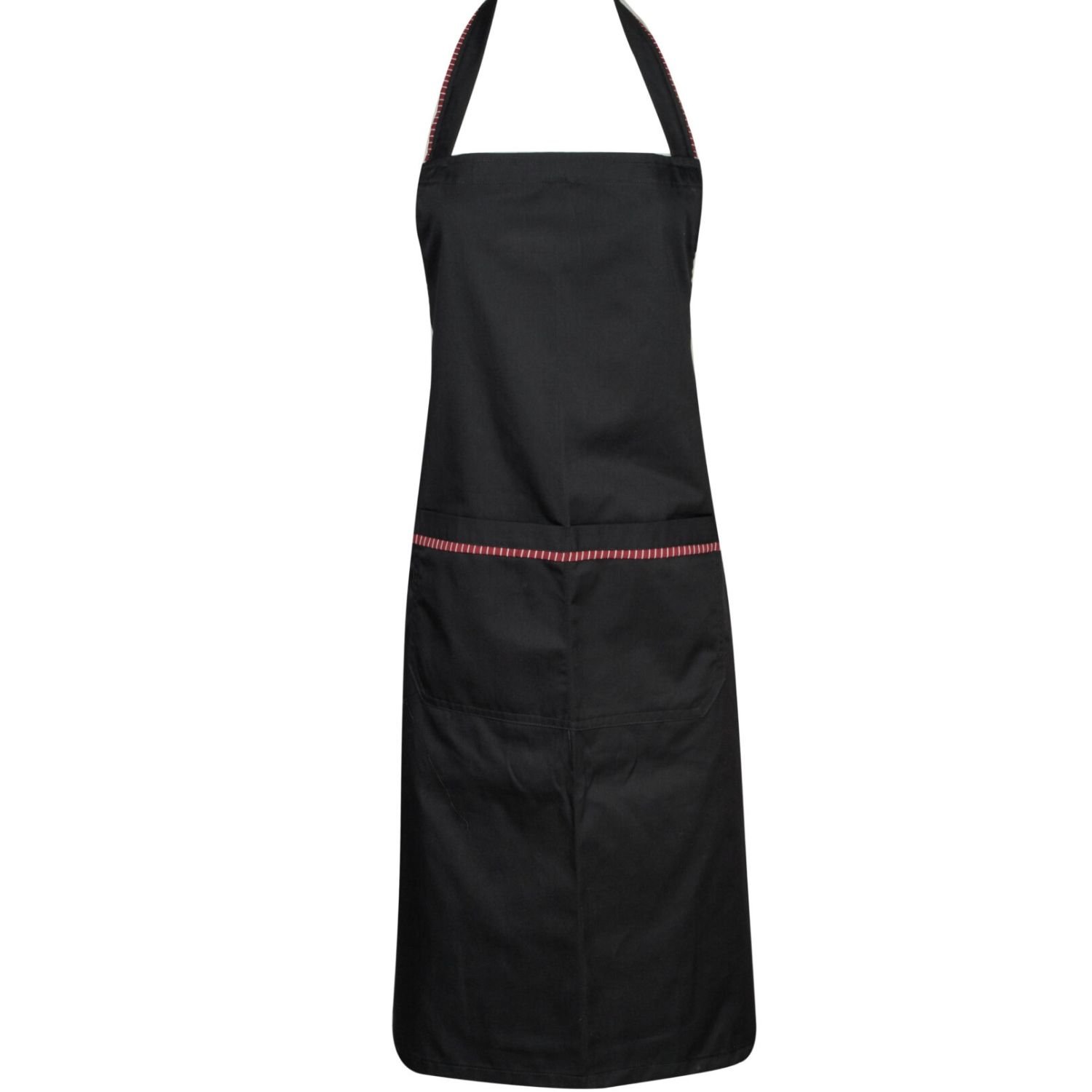 Ποδιά με τσέπη μαύρη