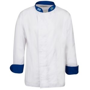 Σακάκι σεφ λευκό με αεριζόμενη πλάτη