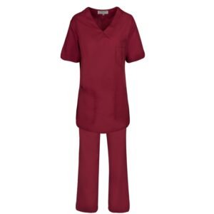 Σετ νοσηλευτικής μπορντό