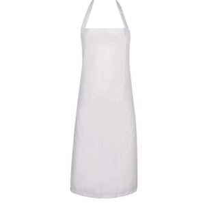 Ποδιά σεφ ολόσωμη λευκή