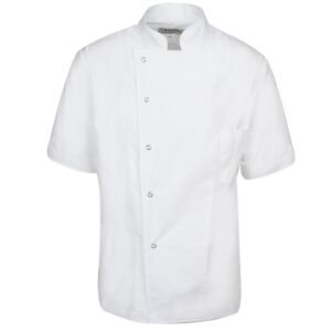 Σακάκι σεφ λευκό με τρουκ