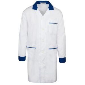 Ρόμπα κρεοπώλη λευκό μπλε