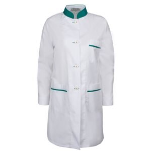 Ρόμπα με πράσινα σιρίτια