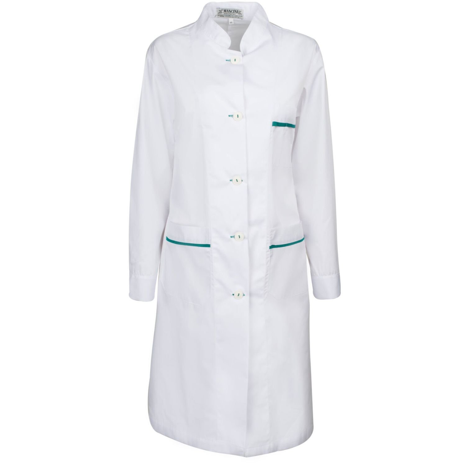 Ρόμπα με πράσινα σιρίτια