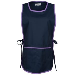 Σαμαράκι μπλε σκούρο με μωβ σιρίτια