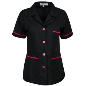 Σακάκι αισθητικής με κοντό μανίκι