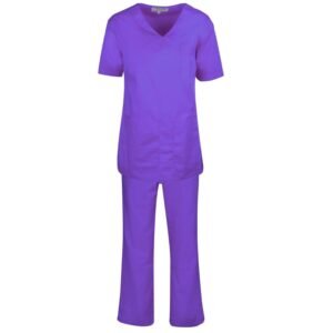 Σετ νοσηλευτικής σκούρο μωβ