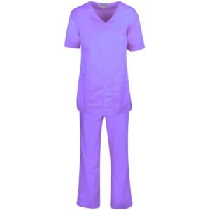 Σετ νοσηλευτικής σκούρο λιλά