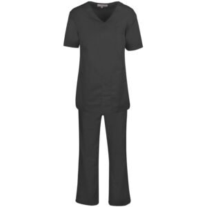 Σετ ιατρικής γυναικείο μαύρο