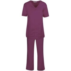 Σετ ιατρικής γυναικείο μελιτζανί